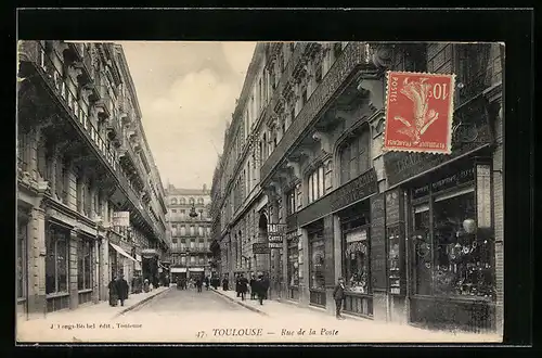 AK Toulouse, Rue de la Poste