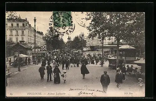AK Toulouse, Avenue Lafayette
