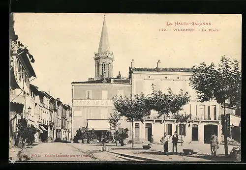 AK Villemur, La Place