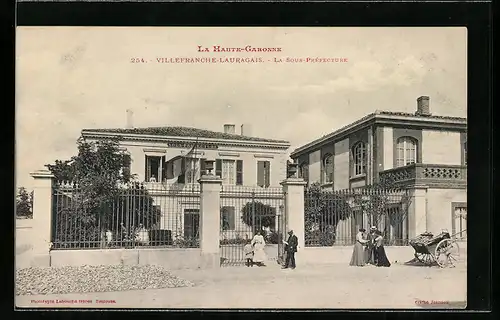 AK Villefranche-Lauragais, La Sous-Préfecture