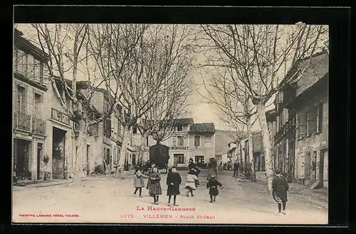 AK Villemur, Place St Jean
