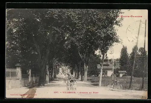 AK Villemur, Avenue du Pont