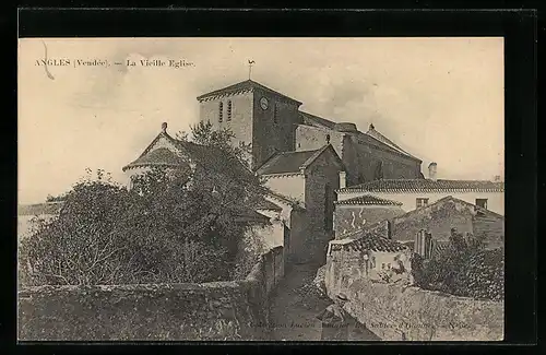 AK Angles, La Vieille Eglise
