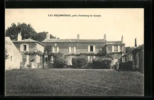 AK Les Arconnières, Ortspartie
