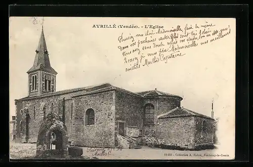 AK Arville, L`Eglise
