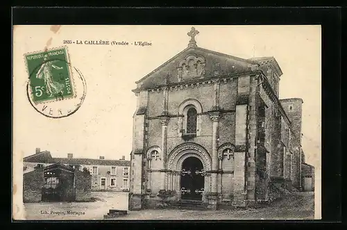 AK La Caillère, L`Eglise