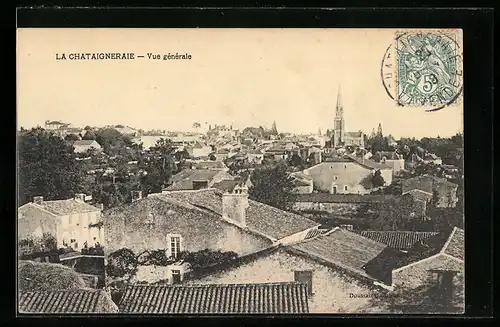 AK La Chataigneraie, Vue générale