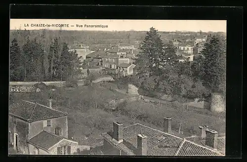 AK La Chaize-le-Vicomte, Vue Panoramique