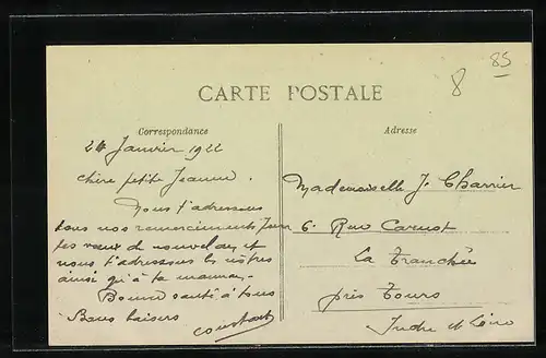 AK La Chaize-le-Vicomte, Vue Panoramique