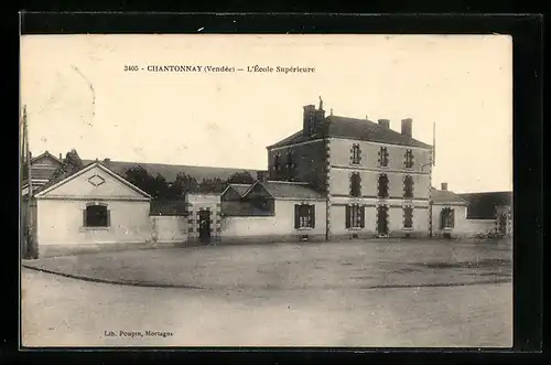 AK Chantonnay, L`École Supérieure