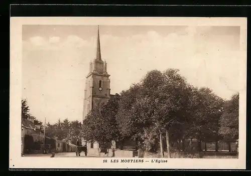 AK Les Moutiers, L`Eglise