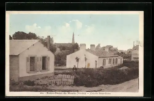 AK Notre-Dame-de-Monts, Colonie Notre-Dame