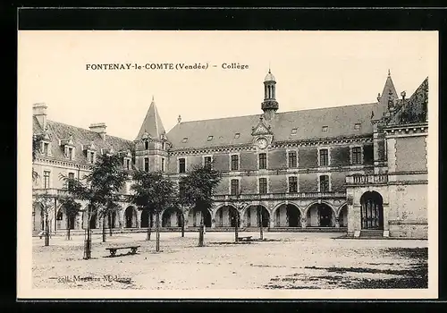 AK Fontenay-le-Comte, Collège