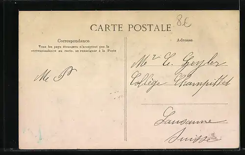 AK Fontenay-le-Comte, Veu d`ensemble prise du Halage