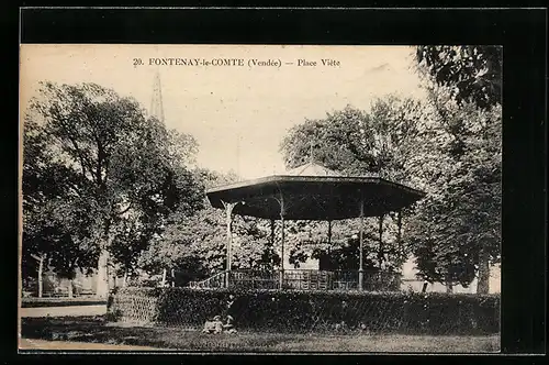 AK Fontenay-le-Comte, Place Viète