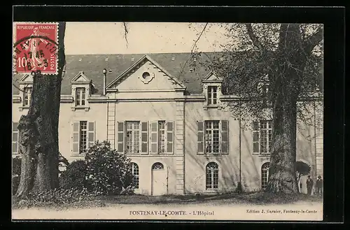 AK Fontenay-le-Comte, L`Hôpital