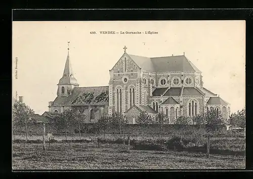 AK La Garnache, L`Église