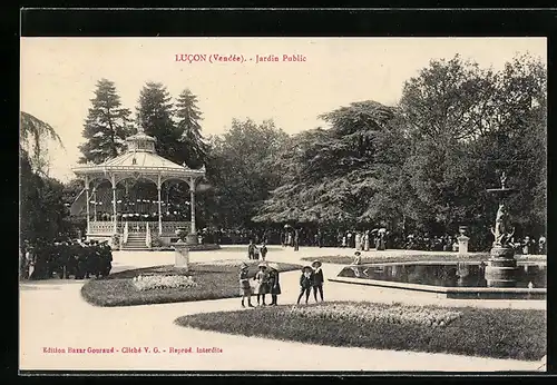 AK Lucon, Jardin Public
