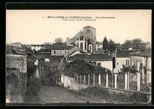 AK Mouilleron-en-Pareds, Vue d`ensemble