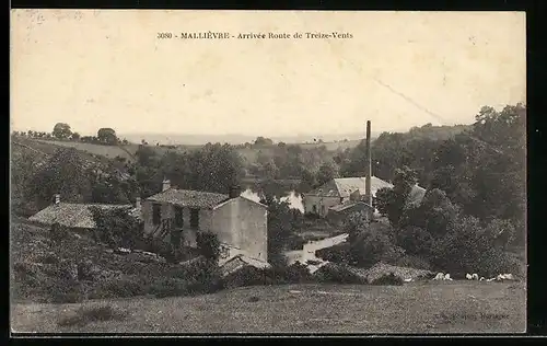 AK Mallièvre, Arrivée Route de Treize-Vents