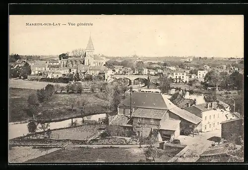 AK Mareuil-sur-Lay, Vue générale