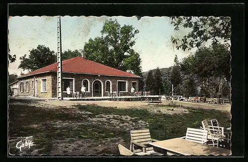 AK Mervent, Hotel de Pierre Brune, Proprietaire Normand