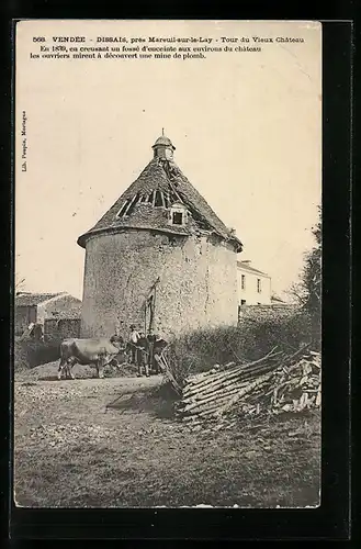 AK Dissais, Tour du Vieux Château