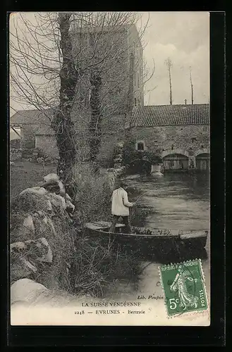 AK Evrunes, Bertraie