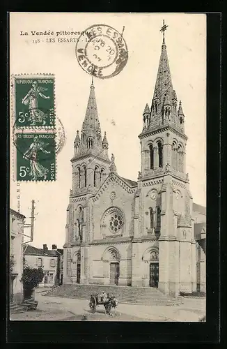 AK Les Essarts, L`Église