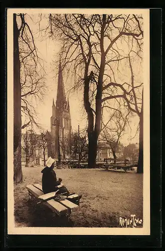 AK Fontanay-le-Comte, Place Viète