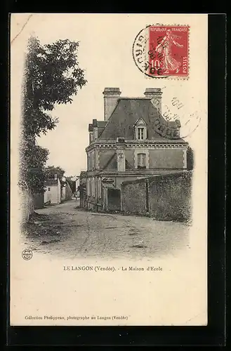 AK Le Langon, La Maison d`Ecole