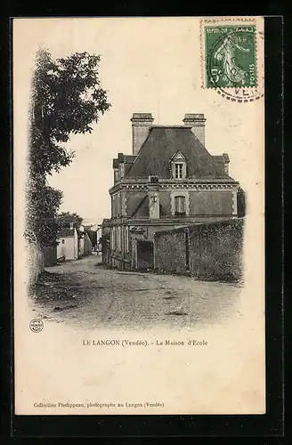 AK Le Langon, La Maison d`Ecole