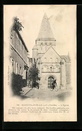 AK Mareuil-sur-le-Lay, L`Eglise