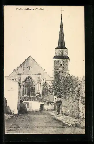 AK Olonne, L`Eglise