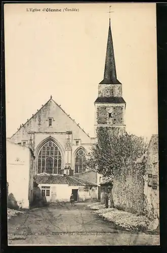 AK Olonne, L`Eglise