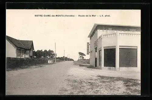 AK Notre-Dame-de-Monts, Route de la Mer