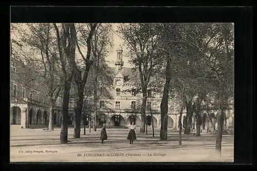 AK Fontenay-le-Comte, Le Collège
