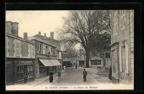 AK Lucon, La Place du Minage