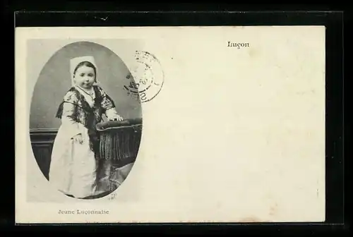 AK Lucon, Jeune Luconnaise