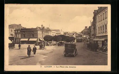 AK Lucon, La Place des Acacias