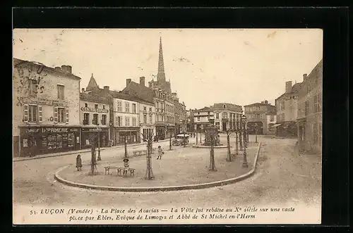 AK Lucon, La Place des Acacias