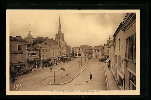 AK Lucon, Place des Acacias