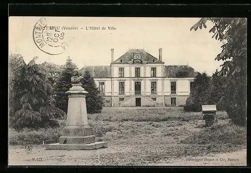 AK Montaigu, L`Hôtel de Ville