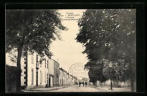 AK Montaigu, L`Avenue Villebois-Mareuil