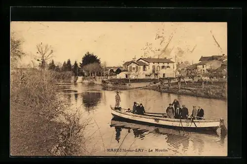 AK Mareuil-sur-Lay, Le Moulin