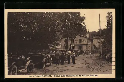 AK Forêt de Mervent, Hôtel-Café-Restaurant de Pierre Brune