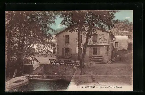 AK Mervent, Hôtel de Pierre Brune