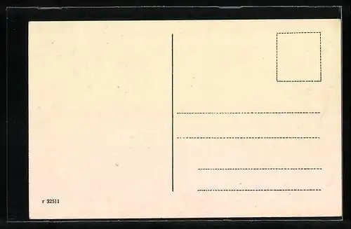 AK Presseck, Gesamtansicht, Neues Schulhaus, Marktplatz, Lautengrund