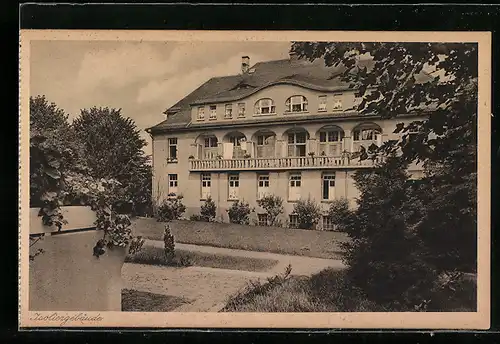 AK Mainz, St. Hildegardis Krankenhaus, Isoliergebäude