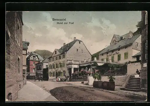 AK Berncastel, Hotel zur Post
